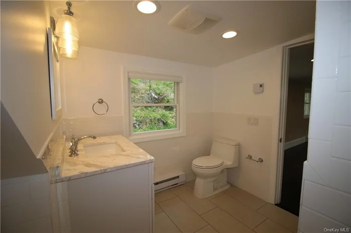 Master bath renovated