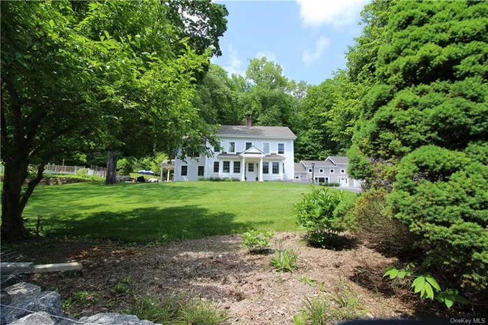 View of Main House from Todd Rd.