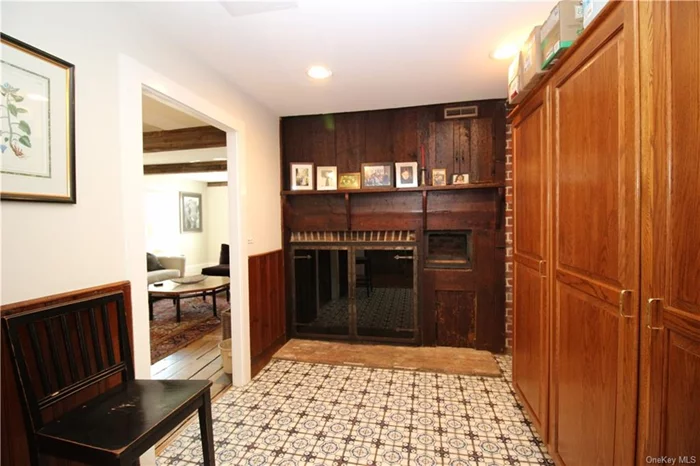 Entry by Living Room and Kitchen