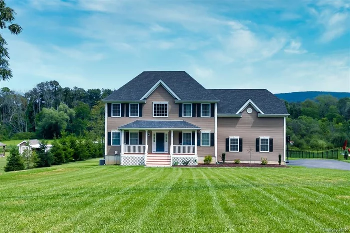 Welcome to 37 Brothers Road. This charming colonial is situated on 1.9 acres with 2, 475 sq. feet of living space. This four bedroom three bath home offers spacious living with plenty of natural light. Hard wood floors run throughout the first level and a large kitchen with breakfast area, granite countertops and stainless steel appliances anchor the main level. The second floor offers 4 spacious and carpeted bedrooms to provide comfort and privacy. The master bedroom suite includes a 10 ft ceiling, walk in closet and a 6 ft soaking tub plus an oversized separate shower stall. Step out onto your deck and take in nature, with seasonal views of East Mountain and almost 2 acres of flat lawn there is plenty of space to relax. This home is minutes from Taconic State Parkway and rt. 84. This home is a commuters country getaway with quick access to all that Duchess county living has to offer. Must see for yourself.