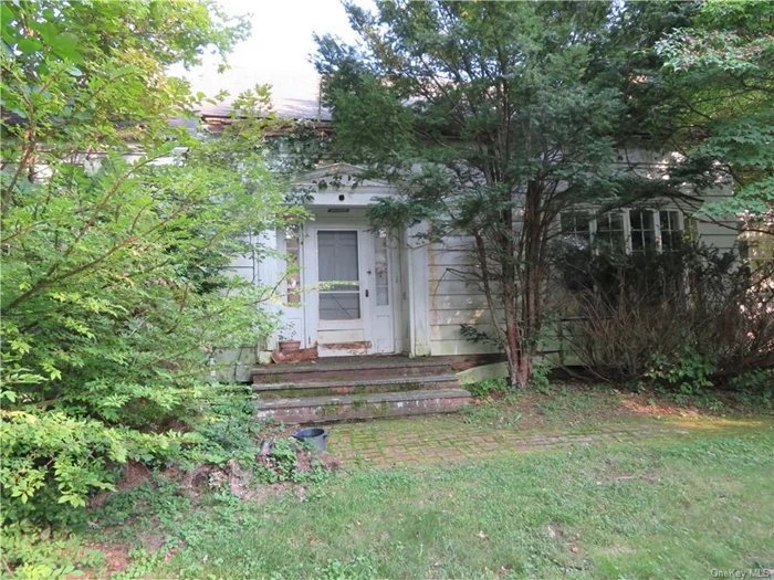 Kiss the frog and it will turn into a handsome prince. Well, not exactly, but if you have that decorator touch and a few cans of paint you can turn this 4 bedroom 3 bath into one of the nicest homes. The home comes with a detached 2 car garage, full basement on 3 acres.