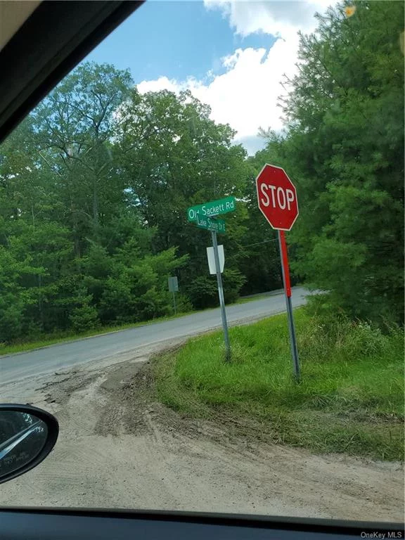 building lot in Emerald Green subdivision. Needs engineering. Dirt road sign is on the right. Close to Route 17. Be the first to build your dream home here.