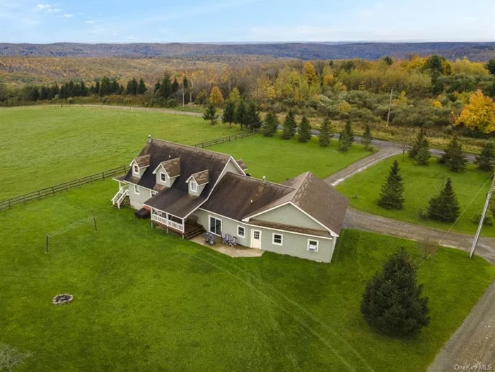 11600 Chambers Rd Beavers Dam, NY 14812. Situated near Corning. 131 acres, a 2700 SQFT immaculate home, a 20, 000 SQFT barn, brand new board fence, a huge 2800 SQFT machine shop, fields, paddocks, and a large parcel of woods, this property truly offers everything! Ride ATV&rsquo;s, horses, hike, hunt or whatever you heart desires. After a long day of enjoying your property relax on your wrap around porch with a glass of wine as you gaze across your land and the mountains in the distance. The peace and serenity you will experience is unparalleled. Hummingbirds will come join you as you wind down and reflect on your day. Start a business - boat storage and repair, dog or horse boarding, machine shop, events....whatever you can imagine. The opportunities are only limited by your imagination. Watkins Glen are not far so you can dine, shop and be entertained in style. Come see all the possibilities and what this property could be for you.