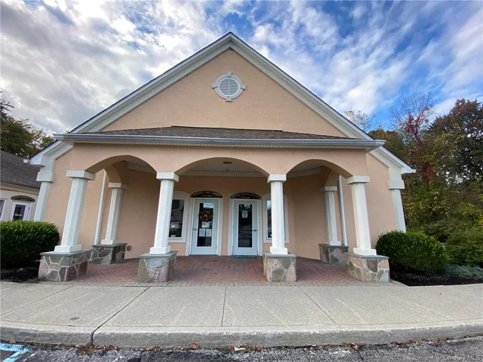 Space available in a fully occupied plaza of primarily medical offices. Most recently operated as a pediatric dentist with associated dental practices on site. Entire building and site is meticulously maintained and in excellent condition. Ideal location as it is 0.1 miles from the Taconic State Parkway.