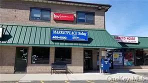 Front Facing Good Size Retail or Office Location in the busy Quickway Plaza in Chester. This is the only available front facing retail space in the front buildings. The unit has new carpet, a large open space with an office or storage room at rear, and a private bathroom. Non compete clause in lease to protect your business. Plaza features many good food establishments along with Ice Cream Shop, Nail Salon and Laundromat, smoke shop, deli, t-mobile, bagels, restaurants, pizza and more. Please check on your use with listing agent before scheduling an appointment.