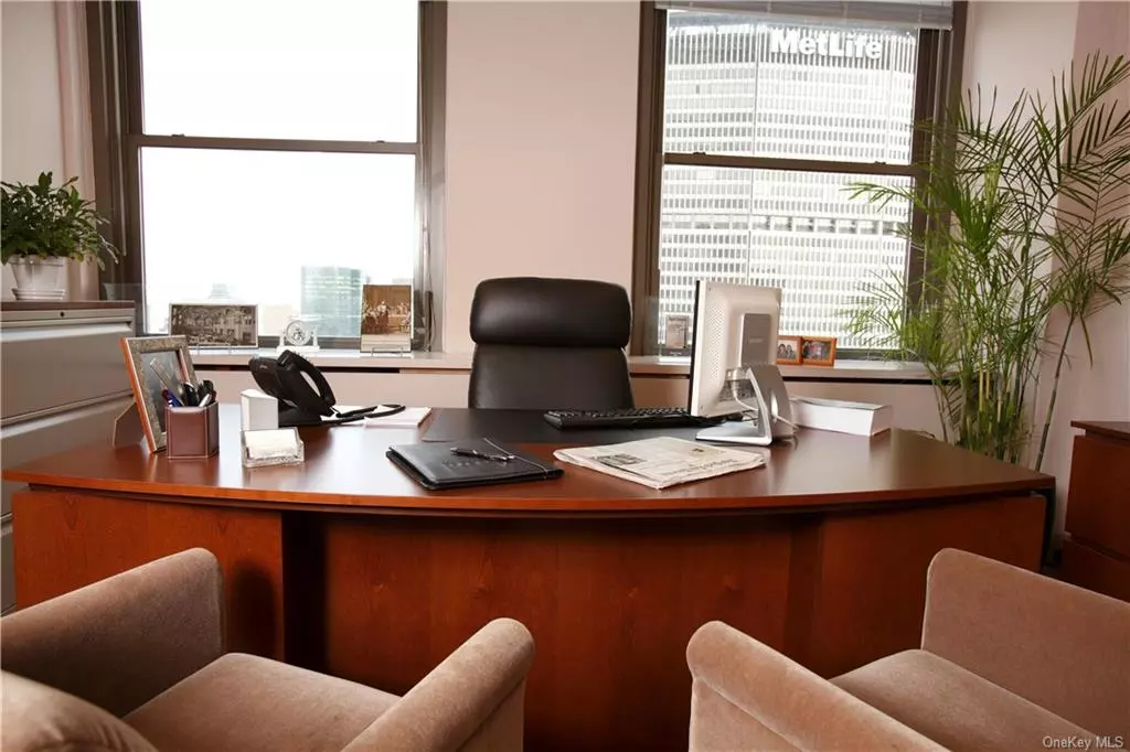 Perfect for the professional looking to work outside of their home in a semi-private setting, Stark Office Suites&rsquo; Midtown Manhattan executive office suites reflect the highest standards of excellence. At One Grand Central Place, the suites offer a sophisticated business atmosphere with tasteful decor and an attentive, caring support staff to help support your business. At Stark Office Suites Midtown, we offer state-of-the-art technology and fiber optic services as well as a business community that supports collaboration, networking and success. These private, handsomely furnished Madison Avenue executive suites are on the 40th, 46th and 47th floors of the beautifully renovated One Grand Central Place with breathtaking unobstructed views of New York City and direct covered access to Grand Central Terminal. Interior office starting at $500 month (Tarrytown location only). Interior private offices start at $1, 500/m. Virtual Memberships start at $150/m.