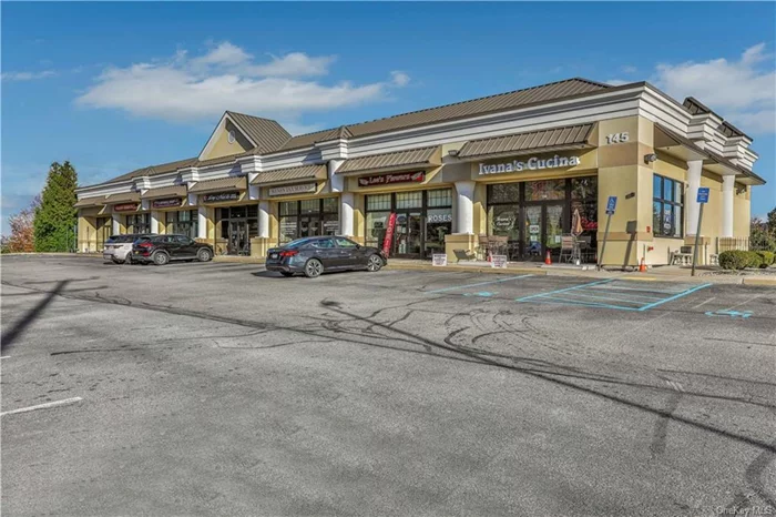 17, 500 sqft commercial retail strip mall/shopping center for sale comprised of 13 rental spaces all 100% leased. Located in the neighborhood commercial zoning district in the Town of New Windsor. Built in 2010, glass, stucco, metal roofed building, plenty of parking, building featuring sprinkler system. 15, 000 daily traffic count & located in sought after New Windsor. 3.3 acres, all municipal services, separate utilities.This building went through renovations in 2018 and has an approved 2, 000 sqft drive through building pad site included in sale.