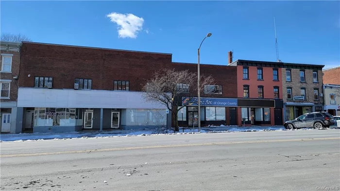 Please allow min. 24-48 hour notice for appointments. Owners broker to be at all showings. This is a gross lease. Tenant to pay all utilities. 8 per SF for 6971 Sf on main floor = Appx $4650 month.  Additional 7000 Sf available on the 2nd floor could be combined for total of 14, 000 sf. Upstairs separate for $7.50 Sf/Yr