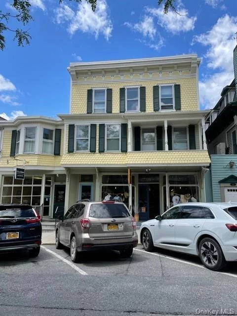 Charming 2nd floor office space available for lease, 3 private office rooms, private bathroom. located in the center of downtown Katonah. Walk to train and shops. Close to major highways. Amazing Location!