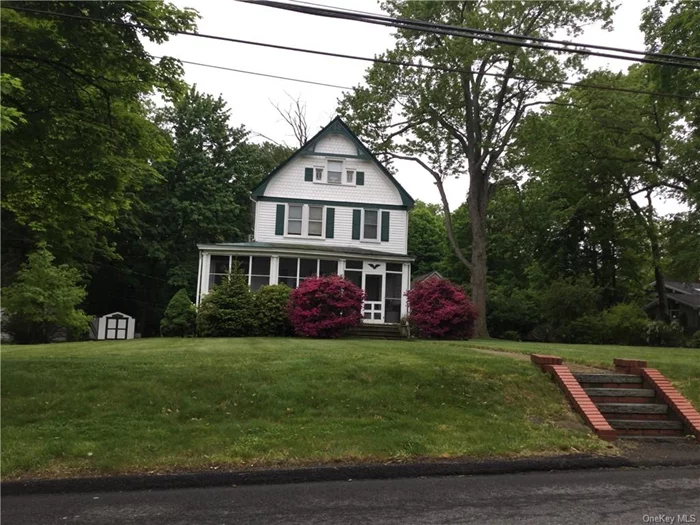 Why would a 3 bedroom 1.5 bath in Clarkstown with .51 acres be offered at such a low price? Frankly, it needs a buyer who is not afraid to put in hard work.