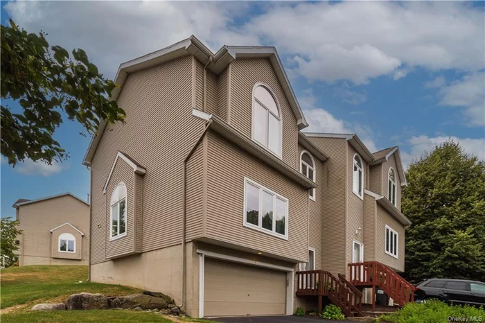 This three bedroom 2.5 bath duplex style townhome has been recently renovated and many of the rooms freshly painted. The living room, kitchen and dining room has new wood flooring and the tiled entry floor was installed in 2020. Both full baths and the powder room have also been updated. The kitchen was recently renovated, including the installation of new Stainless Steel appliances. The heating and cooling system was replaced in 2016 and the Samsung Washer and dryer were installed in 2019. This lovely home is in immaculate, and in move in ready condition. The basement provides a large storage area and the two car garage offers indoor parking. The mountain views from this townhome are beautiful and there are green areas surrounding this home. This townhome community is located in the town of Woodbury known for it&rsquo;s parks and lakes. There are two swimming areas , known as Woodbury Recreation. The Rec is limited to Woodbury town residents. Regardless if you work from home or commute you will find this a perfect location.