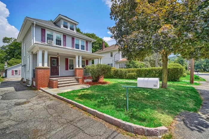 This stunning colonial home has been loved by the same family for decades. Don&rsquo;t miss this rare opportunity to live in this sparkling main house &rent the detached cottage. You can sense the pride of ownership as you step onto the new front walkway & front porch. Entry foyer opens to living room, formal dining room & newly renovated kitchen w/white cabinets, SS appliances & granite countertops. Upper level features master bedroom, 2 additional bedrooms & bathroom w/jetted tub. Attic & full unfinished basement offer great storage. Basement w/laundry & utilities. The cottage features enclosed porch, living room, bedroom, bathroom & kitchen. Full unfinished basement. Main house windows & siding 14 years old, front door, roof & gutters 6 years old, furnace 2000, kitchen 2020, walkway, front steps 2020. Cottage roof 22, hot water heater 2022, renovated 8 years ago. Sprawling yard, large enough for tenant & owner to have some private outdoor space. Long driveway & parking in rear of home.