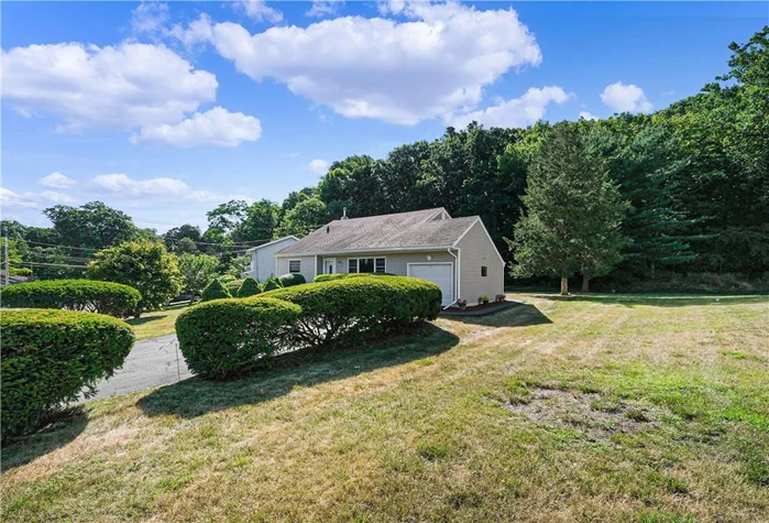 This charming split level home located in Cortlandt Manor is a must see! Along with its exceptional cathedral ceiling and spacious living room, this lovely home features 3 bedrooms, 1 bath, eat-in kitchen, and 1 car garage attached. Finished basement with enough space for a laundry room, family room or pure entertainment. The basement leading out to a huge backyard with a scenic view. The backyard features a patio section and more than enough space for a BBQ.