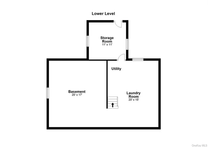 Lower Level Floor Plan