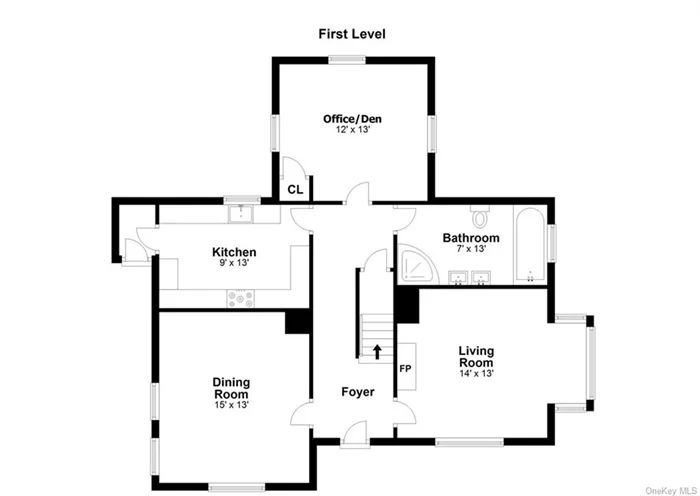 First Level Floor Plan