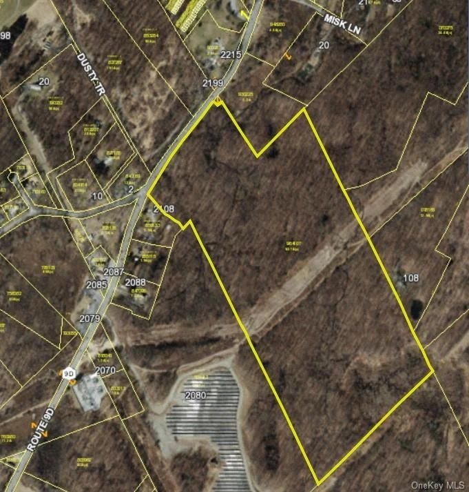 62+ ACRES, LIGHTLY WOODED, LONG ROAD FRONTAGE. POSSIBLE SUBDIVISION. SOME WETLAND ON PROPERTY.