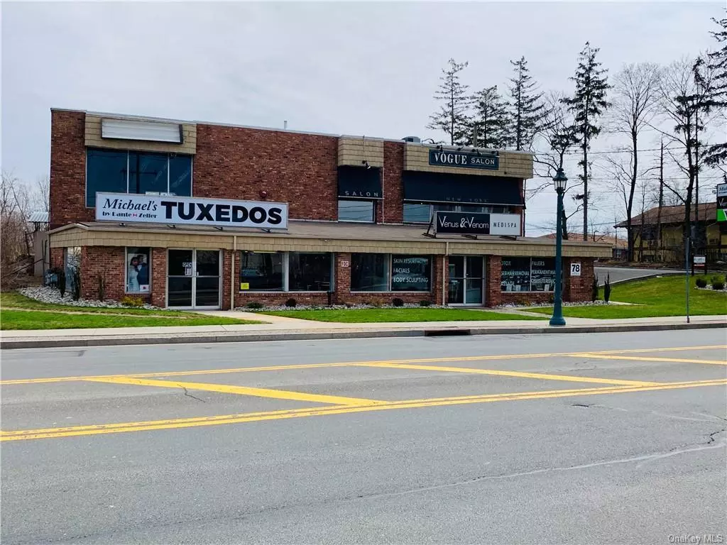 Prime retail space located directly across from The Shops at Nanuet. It is located just off the intersection of New York State Route 59 on Middletown Road and is also accessible via exit 14 of the New York State Thruway. PLEASE NOTE THAT THE RENTAL RATE IS THE BASE RENT. NNN is currently $8 PSF. There is a $800 per year sprinkler maintenance fee.