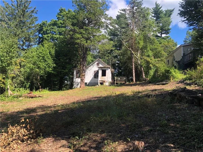 property is being sold as is !! active work permits and surveys can be provided. Property is conveniently located two blocks off of rt 202 on a private rd. Close to shopping and highways