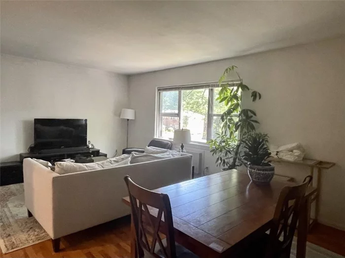 Don&rsquo;t Miss This Bright And Spacious 2nd Floor Apartment. Located In A Private Tranquil Community. Open Floor Plan Featuring, Living Room, EIK, 2 Bdrms, 1 Bath. Freshly Painted, Harwood Floors, New Windows, Harwood Cabinets. Washer/Dryer Hook-Up In Basement. Private Off Street Parking. Garage Available For $50.00 Per Month. No Smoking!!