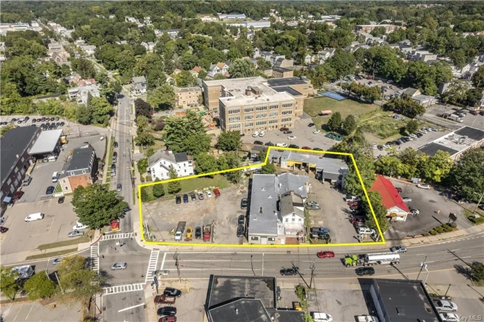 Amazing opportunity in the heart of Downtown Poughkeepsie! Possible re-development play bringing in $120K a year in gross income, $155k Pro-Forma. Totaling an acre, situated on the corner of Mill St and N Hamilton. Sale consists of 4 parcels total, 2 of them are vacant land with frontage on Mill St as well as N Hamilton, in the creative edge zoning districts. 355 Mill currently warehouse/office owner occupied, C-3 zoning and 359 Mill, mixed use, C-3 zoning, 4 family home of 1 bedrooms, a studio and salon, and 8 garages total in the rear of the lot. All spaces currently occupied with long standing tenants. Municipal water, sewer and natural gas. Be a part of the revitalization of Poughkeepsie!