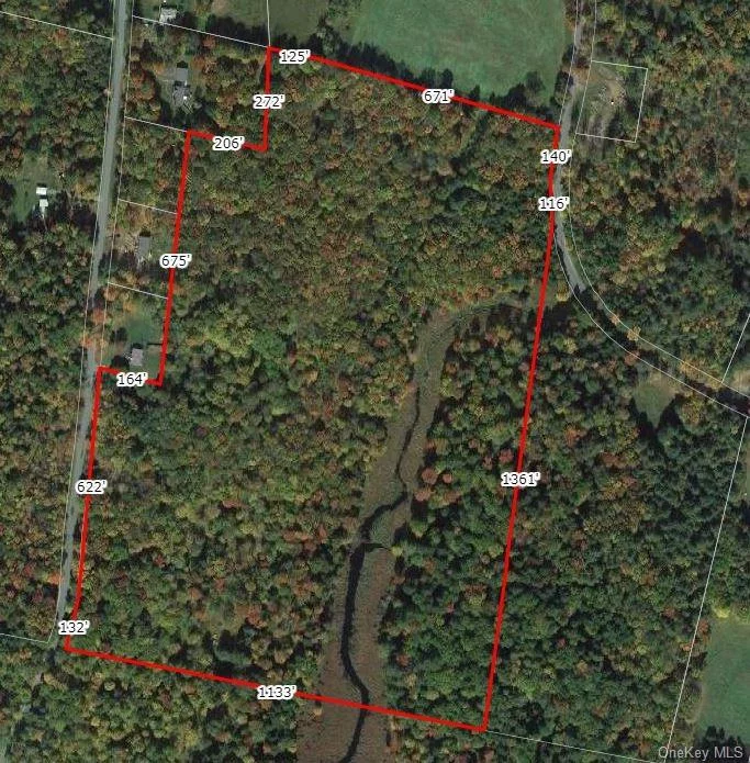 Borders 2 roads, wooded with a creek running through the lower end of the property. Cut in ATV trails for some recreational outdoor fun. Secluded yet close to Bethel Woods, festivals, lakeside dining, breweries, Resorts World Casino and Kartrite Waterpark. Call to take the tour!
