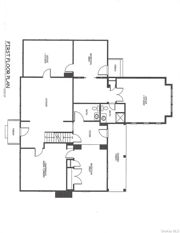 1st floor layout