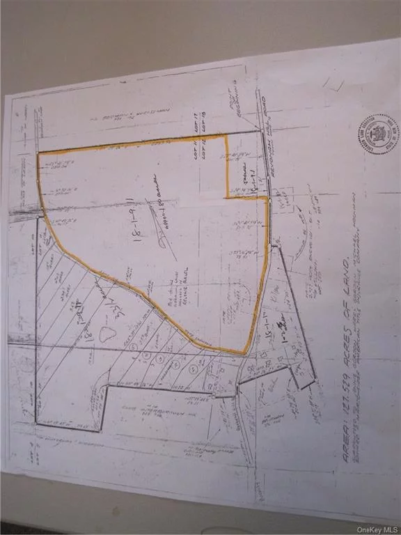 80 acres is north side (right parcel) off Fireman&rsquo;s road.. Mature land for development, private for a homestead. Excellent topography to beautiful vista&rsquo;s.  See survey in Documents. Tax Map 18-1-9.11 Buyer&rsquo;s agent to verify acreage and taxes.