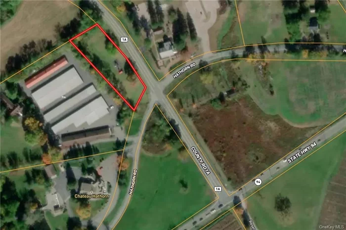 Commercial 1 acre lot. This is part of the larger 8.8 acres known as SBL 52-1-28 (MLS 6204128) and does NOT have a conservation easement. It is a fully buildable commercial lot. It will be subdivided off upon sale.