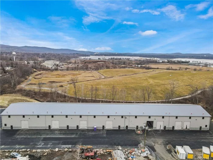 Recently built (2023) warehouse space for lease. Hurry only 1 4800 SF Unit remaining. Drive-in overhead door ranging in height from 12&rsquo; to 14&rsquo;; ceiling height 30&rsquo; - 34&rsquo;, Loading dock; floor space 72&rsquo;x65&rsquo;; equipped with gas mounted ceiling heaters, separately metered utilities and sprinkled to code, lavatory. Some of the ideal usages: warehousing/distribution, storage, and light manufacturing.. A MUST SEE!