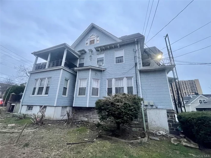 3 Family for sale on Park Avenue-great investment or live in 1 and rent the other 2. Huge corner property, renovated throughout 2020/2021. Very close to all-including Metro North, Shops, Park, School, and so much more.