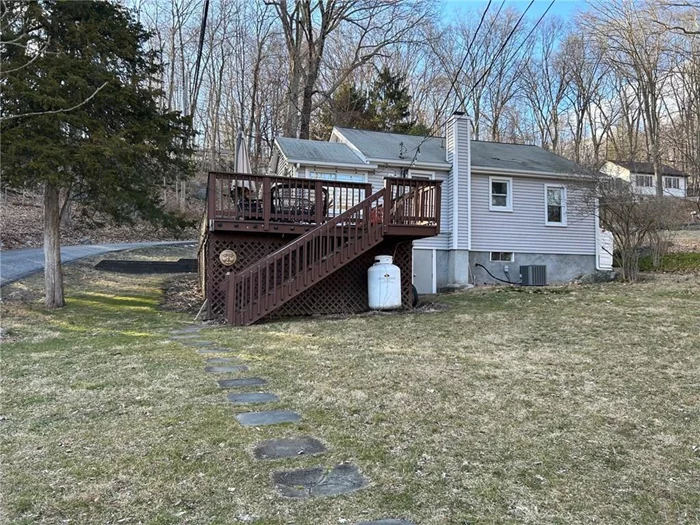 Welcome to the private Brookdale Gardens in Putnam Valley. This lovely 2 Bedroom ranch with an extra home office room is ready for immediate occupancy.  Beautifully redone inside,  new hardwood floors, bright spacious eat in kitchen complete with wooden table and built in benches .stainless steel. Full walk up attic provides tons of storage space. Central air, spacious outdoor deck with canopy- owner is leaving BBQ grill for tenant(s) washer/dryer on premises. Also has generator in utility room.  Walk to Community Beach (no fee ) and Park,  Close to Parkways and Shopping Don&rsquo;t miss out!