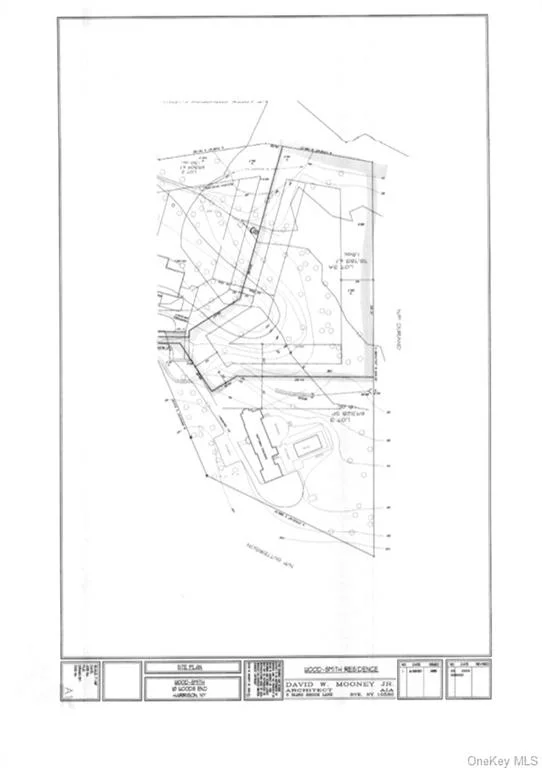 First time offered. Imagine building your dream home on this exceptional 1.8 acre lot located on a private country road in the Heart of Purchase. Your building possibilities are as endless as your imagination --- dwelling size is based on &rsquo;coverage&rsquo;, not FAR. Exclusive Woods End offers two Demetriades homes plus the original Brick Georgian Colonial Estate. Lot subdivision approved by the Town with access to municipal sewer and water. Owner financing available. Sub division Architect has a wealth of knowledge regarding the property and is available to help answer any questions. Country vibe living close to restaurants, train, shopping, schools, transportation.