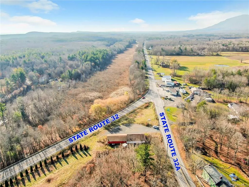 Located in the heart of the Catskills, this is a prime location for:   Retail/Chain store  Gas station/convenience store  Liquor store  Hardware store  Bar/Restaurant  Self storage  Brewery  Farm stand  Pharmacy  1.22 total acres with adjacent property at 10 George Saile Rd that must be included in the sale for a total price off $500, 000. This area has experienced a large population growth making this intersection of two major roads a high traffic location year-round. Traffic is massive to Hunter & Windham mountains, festivals, skiing, golf resorts, second homes etc.