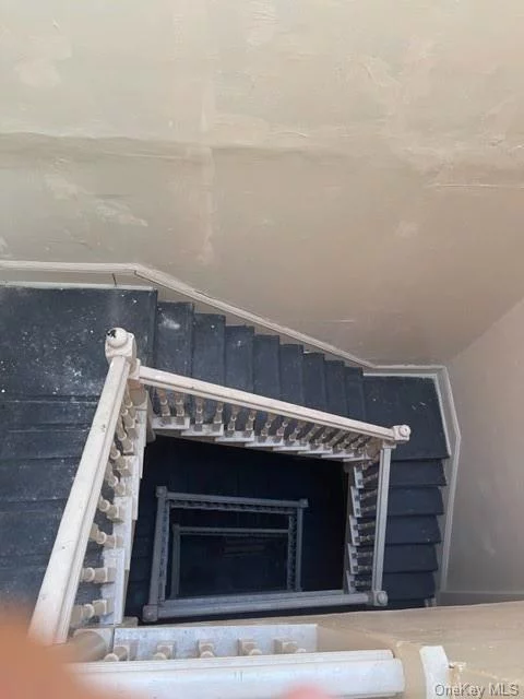 solid front stairs to compliment the full size elevators