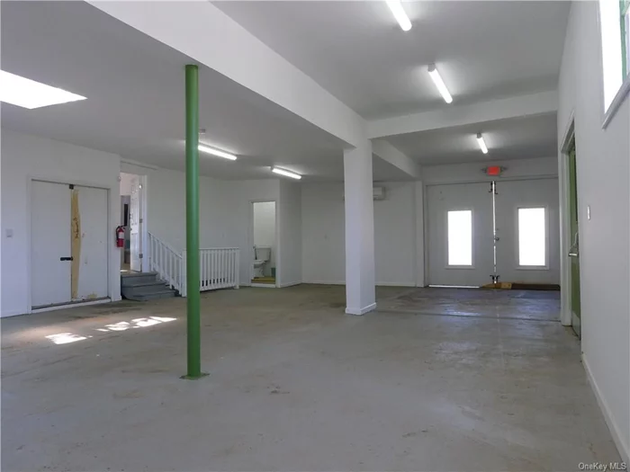 +/-2, 000 SF bright Flex Space. 2-room Retail/Office fronting Wayne Ave./Rte. 202, & a Flex area that can be used as a Workshop, Warehouse, Distribution, Recreation/Training, Show/Display room + special permit uses such as Veterinary/Grooming/Kennel + more in the versatile General Business Zone District. The space is Air Conditioned by a ductless 2-zone system and additional portable units, and there&rsquo;s an additional basement space for storage. The bright flex area has 3 entrances including a 10&rsquo; wide door & an 8&rsquo; wide door that can double as a low loading dock. Previous uses include Dog Training, Furniture Restoration, and Vehicle Storage. Strategically located In the Suffern&rsquo;s Business District at the intersection of Rte. 202 & Orange Tpke., near Public Transportation to NYC, White-Plains/Westchester via Cuomo Bridge, Rockland, Bergen & Orange Counties. Common Area Maintenance and Base-Year Tax are included. 6 reserved parking spaces.