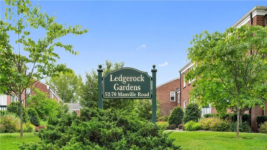 Seize the opportunity to obtain one of the few 3 bed/2bth units at Ledge Rock Gardens. This is a bright 1st floor with a galley kitchen, dining room, large bright living room. Featuring a Master bed/bath/WIC,  2 more bedrooms. Hardwood floors throughout. Maintenance includes heat/hw/cooking gas. Owner pays electric. There is a lovely children&rsquo;s park, guest parking. Parking garage # W13. Very deep garage/ plenty of room for shelves. You may also park outside of your garage during the day. Only a few garages have this privilege. Wait list for extra parking space $37.00 per month. Laundry Room conveniently located in back of building. Common Storage room in back of building Please email all offers including credit score, mortgage approval or proof of funds.