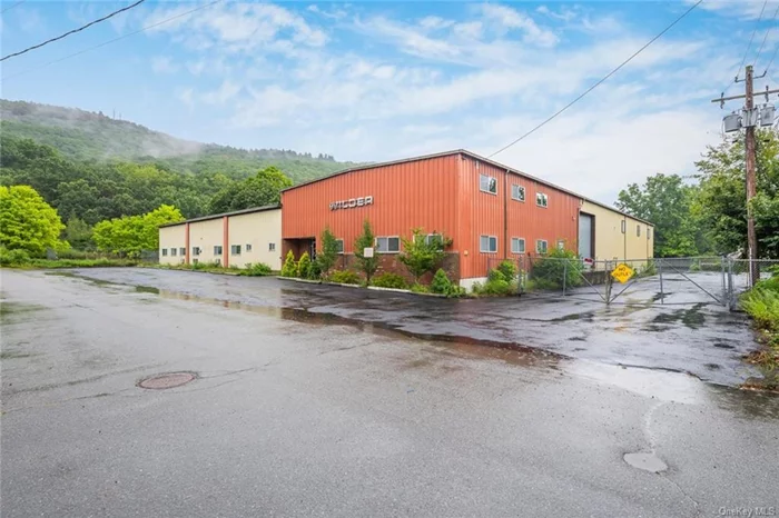 Lease Offering for 35-41 Mechanic Street, Port Jervis, New York, 12771. The property is an Industrial (Warehouse/Distribution) Single-Tenant Building offering 44, 500 Square Feet (Industrial & Office), 5 Loading docks, and 1 Drive-in, Current Zoning allows, Manufacturing, Warehouse, and Distribution. Perfect location minutes to I-84. The property was renovated in 2022 and is turn-key ready. The ceiling height is 20 Feet and offers 14 Parking Spaces. Foundation is Poured Concrete and Steel/Masonry Walls. Roof is Metal. Heating is forced air, Cooling is Central HVAC in the office area.  The property is offered at 12.00 Per Square Foot (PSF).