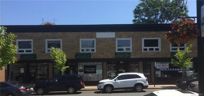 Approximately 780 sf of street retail. $1, 750/month modified gross. Tenant pays for gas and electric. Base year taxes. Comes with 1 parking space.