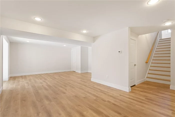 Option for a Finished Basement