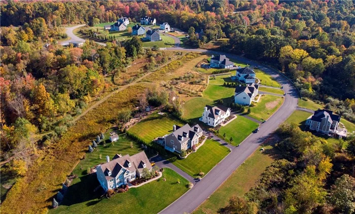 One of Several Completed Fortune Ridge Neighborhoods