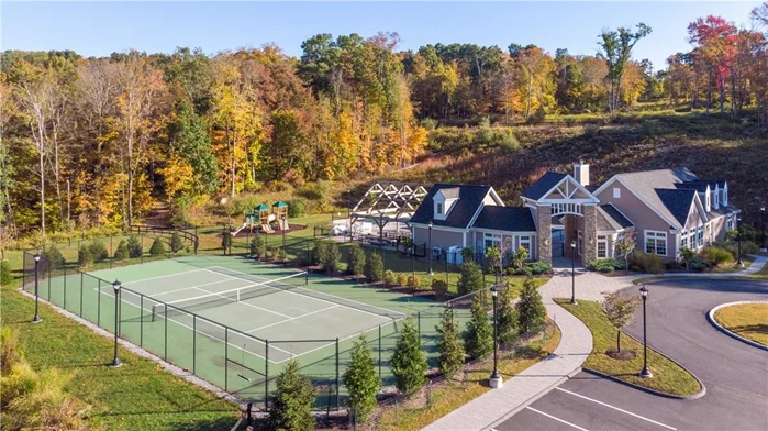 Clubhouse Complex complete with Pools, Tennis, Sports Court, Playground, Exercise Room, Gathering Room, Children’s Playroom, Catering Kitchen & 2 Restrooms