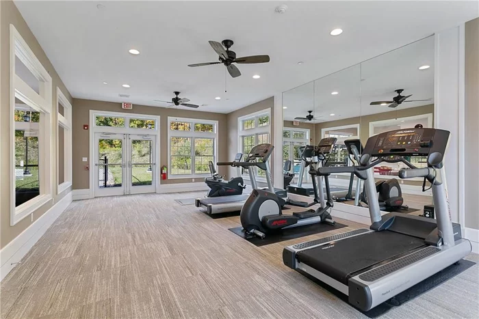 Exercise Room, adjacent to Children’s Playroom - in the Clubhouse