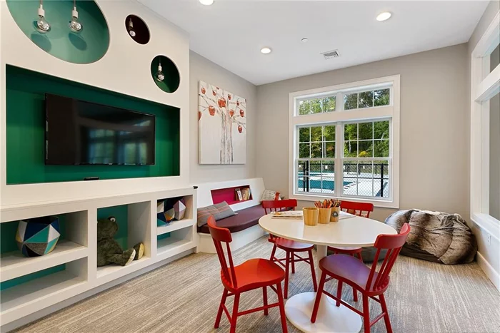 Children’s Playroom, in full view of Exercise Room - in the Clubhouse