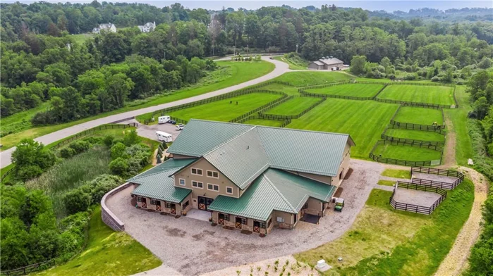 Equestrian Center at Fortune Ridge Farm