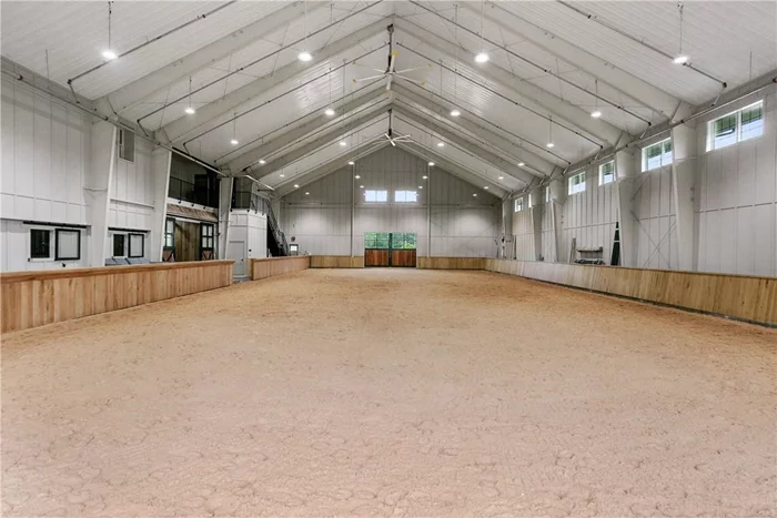 Indoor Riding Ring - part of the Equestrian Center