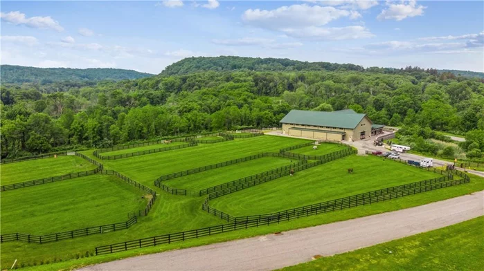 Ample Fields for Horses - part of the Equestrian Center at Fortune Ridge FArm