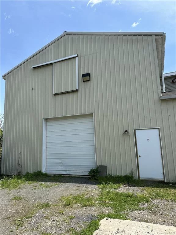 WAREHOUSE SPACE AVAILABLE!! BUILD OUTS ALLOWABLE!! UTILITIES INCLUDED!!! Check out this commercial warehouse space nestled in the Town of Crawford. This space is is located just off the heavily travelled Route 17K and Route 302 crossroad or locally known as the 5-Corners in Bullville, close to a variety of established businesses including local restaurants, shopping centers, storage facility, gas stations, and withing 15 minutes to Route 17/Interstate 86 and just 30 minutes drive to the business district in the City of Middletown. This commercial space features a 1700sqft warehouse and a 600 sqft office space w/bathroom, includes utilities (except garbage) and features forced hot air, central air conditioning, 1 bay garage/warehouse combo and parking for approx 6 vehicles. Start your business here or relocate your current business to the Town of Crawford. This is a great rental opportunity, don&rsquo;t delay, this will not last long on the market CALL NOW!!!