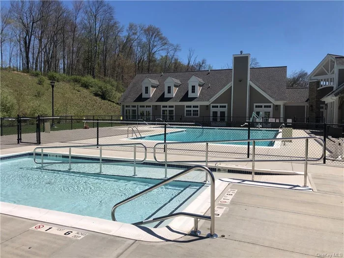 Clubhouse also offers TWO Pools & Sundeck