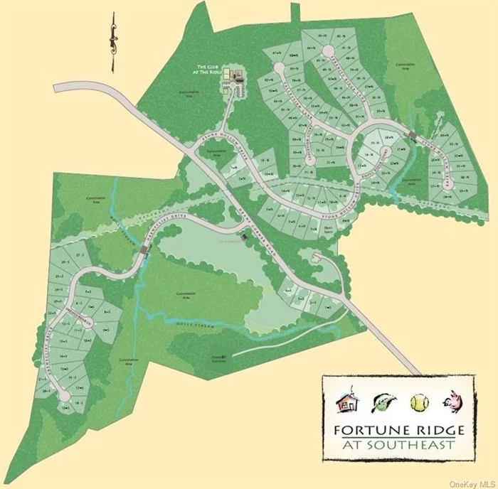 Two Thirds of the 300-Acre Fortune Ridge property will remain ’Forever Green’