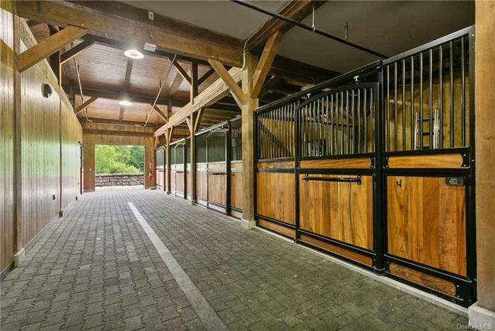 Deluxe Accommodations - 17 Stalls in all, part of the Equestrian Center